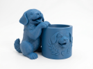 The Bernese Mountain Dog Planter | Plant Stand in Plants & Landscape by Kimi Craft Corner