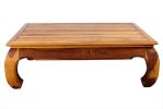 Haussmann® Teak Thai Opium Table 32 x 47 x 16 inch High Oak | Coffee Table in Tables by Haussmann®
