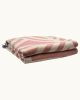 Signet Throw | Linens & Bedding by Karbon Market. Item made of cotton