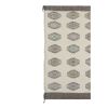 Mid 20cty Vintage Konya Jajim Kilim with Vegetable Dyes | Area Rug in Rugs by Vintage Pillows Store. Item composed of cotton