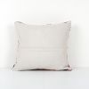 Handmade Patchwork Square Kilim Rug Pillow Cover, Vintage Fa | Cushion in Pillows by Vintage Pillows Store