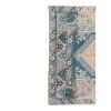 Vintage Hand Knotted Turkish Oushak Carpet | Area Rug in Rugs by Vintage Pillows Store. Item composed of cotton and fiber