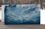 Restless Sky | Oil And Acrylic Painting in Paintings by Teodora Guererra Fine Art