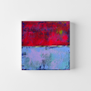ECHOES 024 - 20x20cm | Oil And Acrylic Painting in Paintings by Lara Spadetto Art