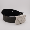 Prada Concrete Belt | Sculptures by Caos Motē