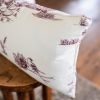 Ruby Red Western Toile Lumbar Pillow 12x20 | Pillows by Vantage Design