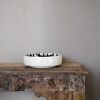 Caro Bowl Medium | Dinnerware by Dennis Kaiser. Item made of ceramic works with minimalism & mid century modern style