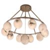 Alan Mizrahi AM70013A Spera Mio | Chandeliers by Alan Mizrahi Lighting Design