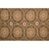 Central Asian Suzani Textile, Embroidered Cotton Bed Cover, | Tablecloth in Linens & Bedding by Vintage Pillows Store