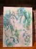 Beyond What Is Obvious II | abstract original art | Watercolor Painting in Paintings by Megan Spindler