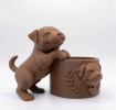 Rottweiler Planter | Plant Stand in Plants & Landscape by Kimi Craft Corner