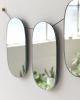 Lure Mirror - Triple | Decorative Objects by Misewell