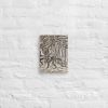 Canvas Print - The Scavenger - Figurative Monochrome Warrior | Work by Eman's Gallery