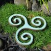 The Triskelion Celtic Knot | Wall Sculpture in Wall Hangings by Studio Strietnberger / Knottery Pottery - Kathleen Streitenberger. Item made of ceramic