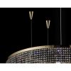 Alan Mizrahi IQ2085 Impero Ring | Chandeliers by Alan Mizrahi Lighting Design