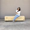Beam Benches | Benches & Ottomans by Alabama Sawyer. Item made of wood