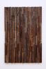 3 piece wood wall art | Wall Sculpture in Wall Hangings by Craig Forget. Item composed of wood in mid century modern or contemporary style