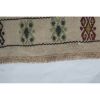 Mid Century Turkish Long Kilim Runner with Modern Design | Runner Rug in Rugs by Vintage Pillows Store. Item composed of wool and fiber