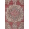 Mid Century Flatweave Large Overdyed Oriental Turkey Oushak | Area Rug in Rugs by Vintage Pillows Store. Item composed of cotton