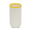 Ligne Tall Cup | Drinkware by Tina Frey. Item composed of synthetic