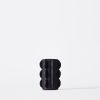 Arcissimo Vase Black Small | Work by District Loom
