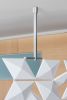 Facet hanging room divider 102 x 187cm | Decorative Objects by Bloomming, Bas van Leeuwen & Mireille Meijs. Item composed of steel and synthetic