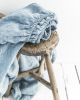 Linen Fitted Sheet | Bed Spread in Linens & Bedding by MagicLinen. Item made of cotton