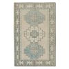 Vintage Hand-knotted Anatolian Village Wool Rug, Floor Cover | Area Rug in Rugs by Vintage Pillows Store. Item composed of cotton
