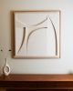 No. 17 Plaster Wall Relief | Wall Sculpture in Wall Hangings by Joseph Aurelius