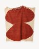 Arc Throw - Rust | Linens & Bedding by MINNA