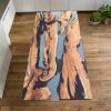 Clear Epoxy Dining Table | Tables by Ironscustomwood. Item made of wood with steel