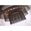 Alan Mizrahi QZ1600 Elliptical 3 Tiers | Chandeliers by Alan Mizrahi Lighting Design