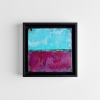 ECHOES 001 - 20x20cm | Oil And Acrylic Painting in Paintings by Lara Spadetto Art