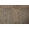 1970s Vintage Turkish Oushak Handmade Wool Runner Rug | Rugs by Vintage Pillows Store. Item composed of cotton and fiber