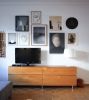 Modern African Wall Mask #10 | Wall Sculpture in Wall Hangings by Umasqu. Item made of wood