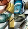 BOLA Recycled Glass Pendant | Pendants by LUMi Collection. Item made of glass
