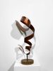 Ambient Flow | Sculptures by Sorelle Gallery. Item made of steel