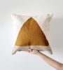 Evie Handwoven Wool Decorative Throw Pillow Cover | Cushion in Pillows by Mumo Toronto. Item made of fabric