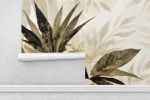 Tropical  Reverie — Bold Florals Luxury Wallpaper Mural | Wall Treatments by ELLE WALLS