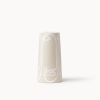 Sand Cara Pillar Vase | Vases & Vessels by Franca NYC. Item made of ceramic works with boho & minimalism style