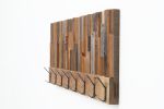 Coat Rack 40"x18.5" | Storage by Craig Forget. Item made of wood works with mid century modern & contemporary style