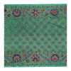 Silk Suzani Tapestry, Terra Cotta Suzani Wall Hanging Decor, | Tablecloth in Linens & Bedding by Vintage Pillows Store