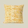 Throw Pillow Tjap, Curry | Pillows by Philomela Textiles & Wallpaper. Item made of fabric