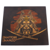 Walnut End Grain Cutting Board with Hattori Hanzo Inlay | Serving Board in Serveware by Red Tail Boards