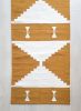 Lola Handwoven Cotton Kilim Rug | Area Rug in Rugs by Mumo Toronto. Item made of cotton