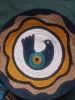 5 Pieces Of Evil Eye Bead Wall Plate, Blue Wall Plates | Ornament in Decorative Objects by Sarmal Design. Item made of cotton with synthetic works with boho & contemporary style