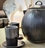 Ceramic Tea Cup Set With Teapot | Serveware by YomYomceramic. Item composed of ceramic