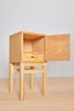 CUBE Cabinet | Storage by VANDENHEEDE FURNITURE-ART-DESIGN. Item composed of oak wood compatible with contemporary and japandi style