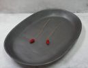 Complete Black Ceramic Dinnerware Set for 6 - 13 Piece | Plate in Dinnerware by YomYomceramic. Item composed of ceramic