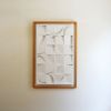 No. 24 Plaster Wall Sculpture | Wall Hangings by Joseph Aurelius